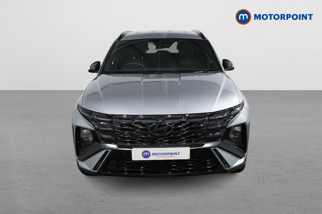Hyundai Tucson N Line Automatic Petrol-Electric Hybrid SUV - Stock Number (1547533) - Front bumper