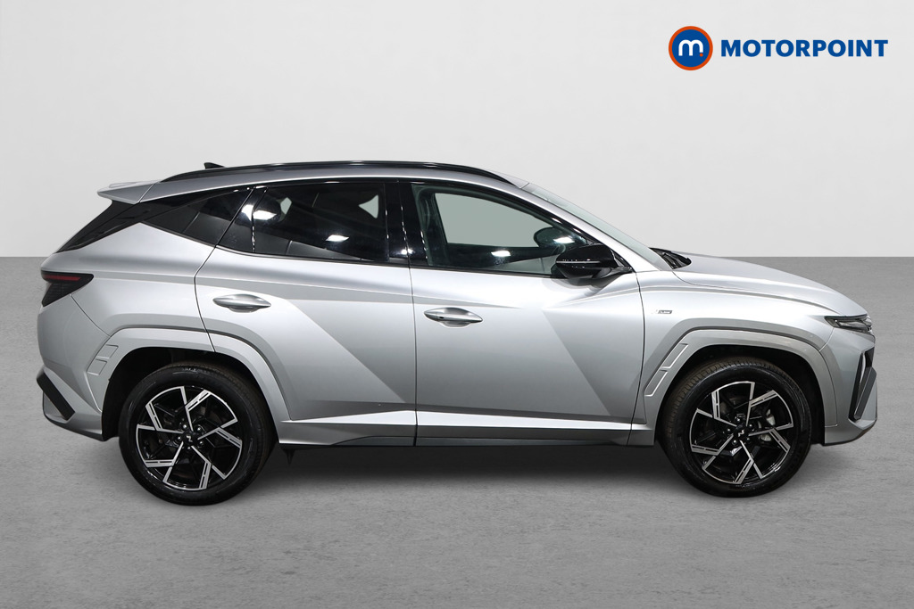 Hyundai Tucson N Line Automatic Petrol-Electric Hybrid SUV - Stock Number (1547533) - Drivers side