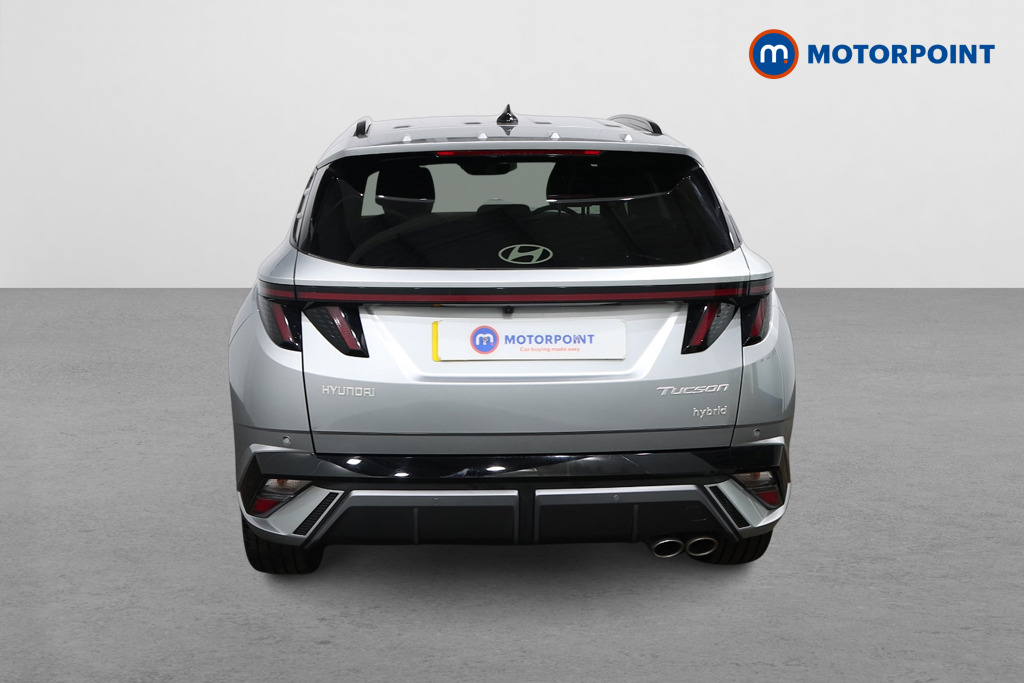 Hyundai Tucson N Line Automatic Petrol-Electric Hybrid SUV - Stock Number (1547533) - Rear bumper