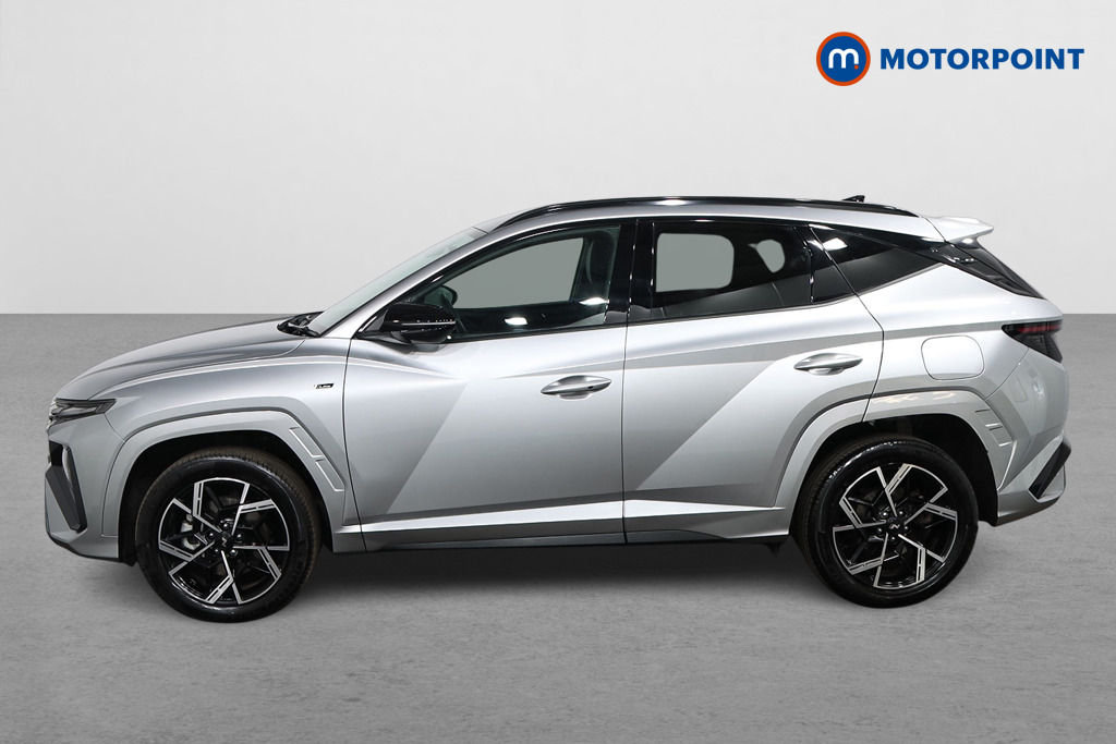 Hyundai Tucson N Line Automatic Petrol-Electric Hybrid SUV - Stock Number (1547533) - Passenger side