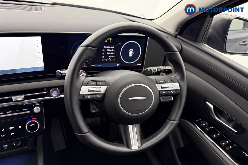 Hyundai Tucson Premium Automatic Petrol-Electric Hybrid SUV - Stock Number (1547540) - 3rd supplementary image