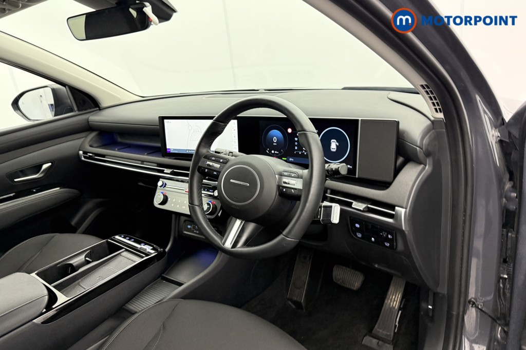 Hyundai Tucson Premium Automatic Petrol-Electric Hybrid SUV - Stock Number (1547540) - 4th supplementary image