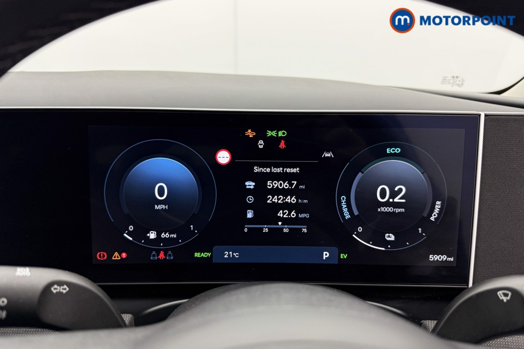 Hyundai Tucson Premium Automatic Petrol-Electric Hybrid SUV - Stock Number (1547540) - 5th supplementary image