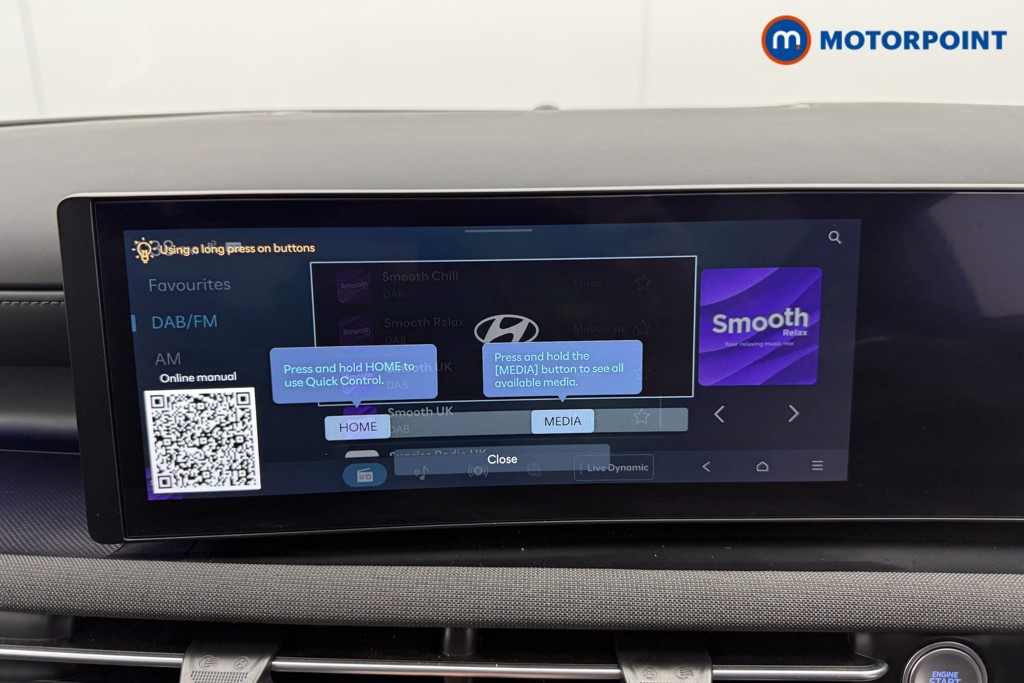 Hyundai Tucson Premium Automatic Petrol-Electric Hybrid SUV - Stock Number (1547540) - 7th supplementary image