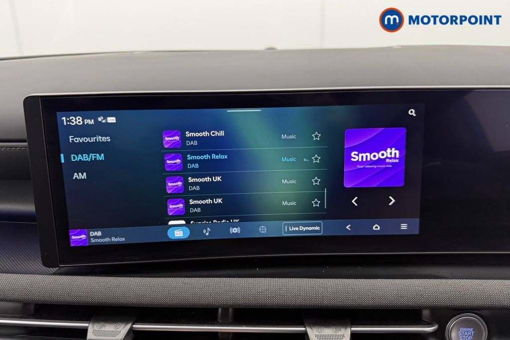 Hyundai Tucson Premium Automatic Petrol-Electric Hybrid SUV - Stock Number (1547540) - 8th supplementary image