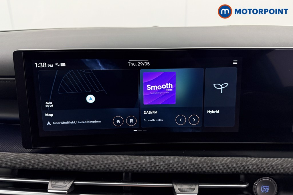 Hyundai Tucson Premium Automatic Petrol-Electric Hybrid SUV - Stock Number (1547540) - 9th supplementary image