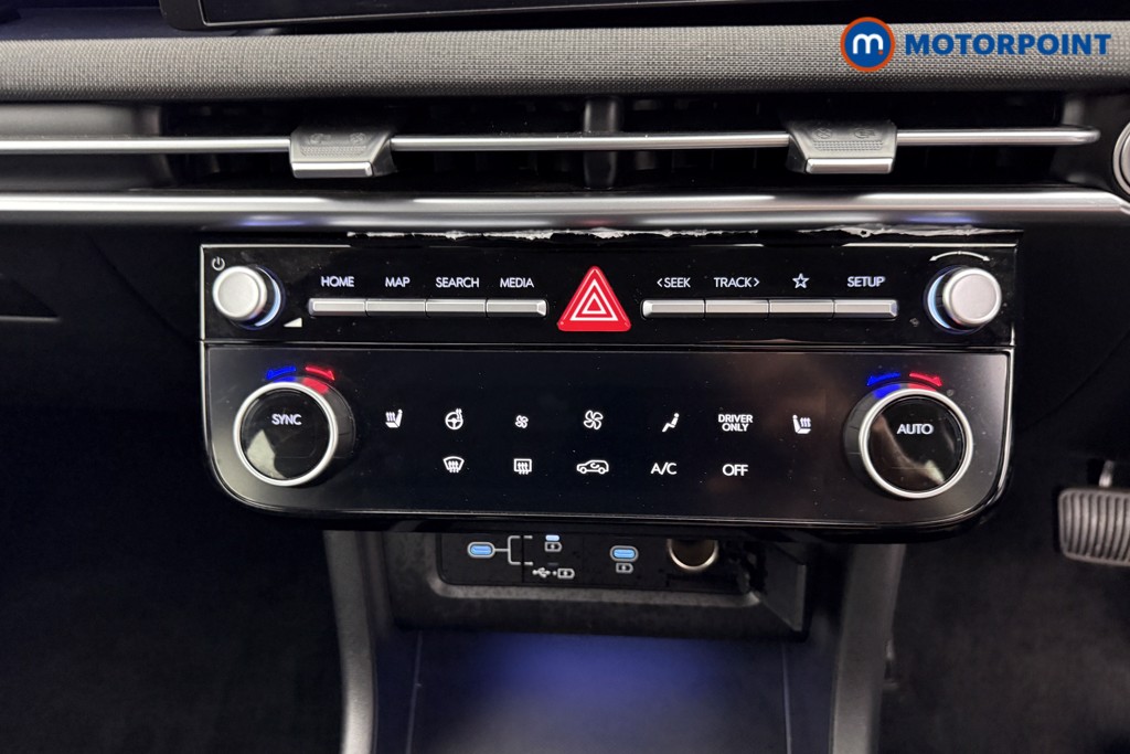 Hyundai Tucson Premium Automatic Petrol-Electric Hybrid SUV - Stock Number (1547540) - 10th supplementary image