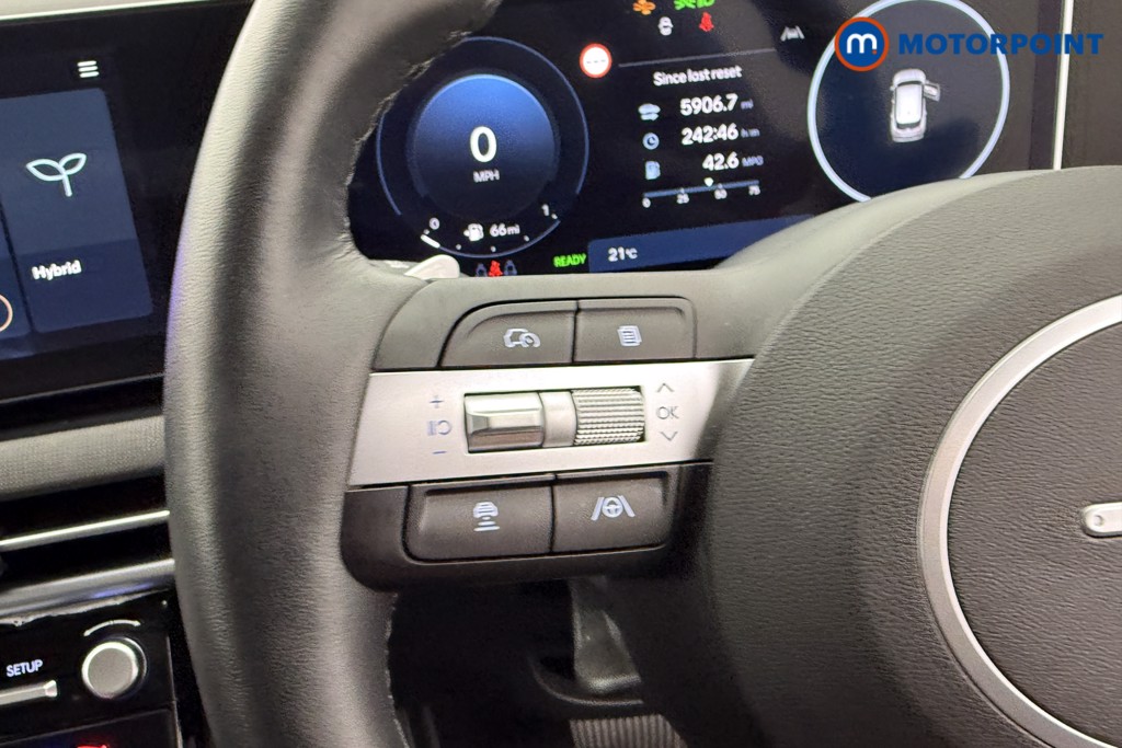Hyundai Tucson Premium Automatic Petrol-Electric Hybrid SUV - Stock Number (1547540) - 12th supplementary image