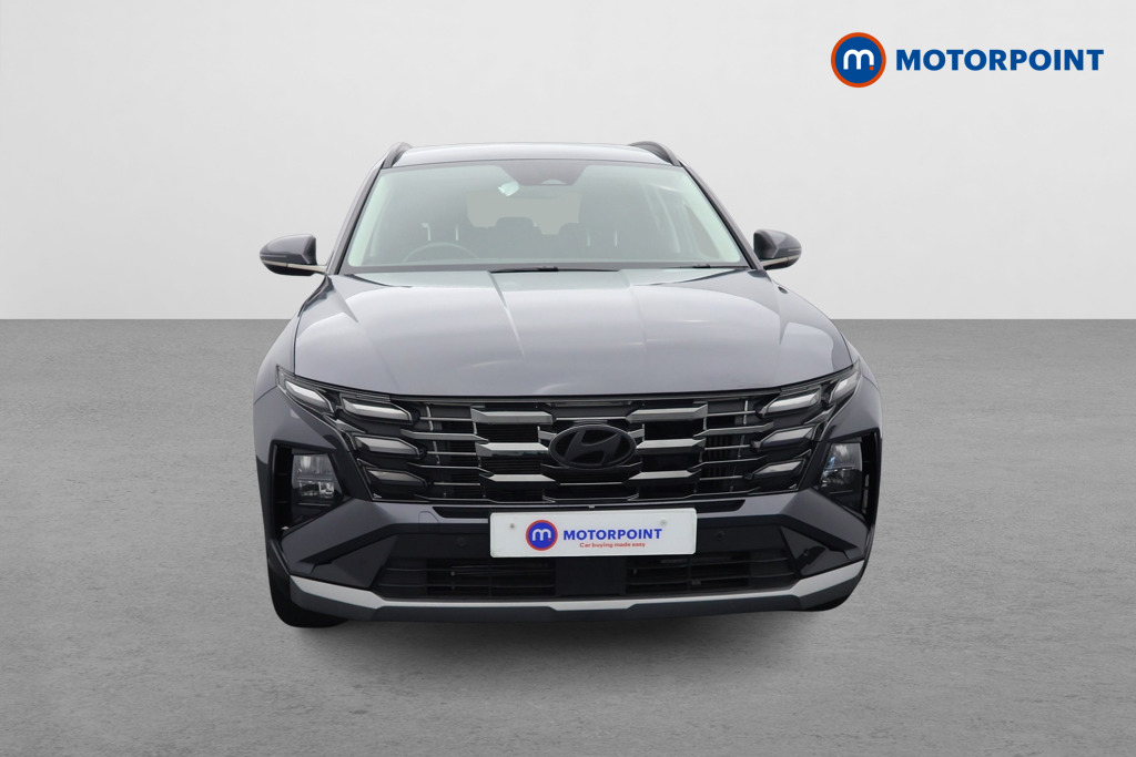 Hyundai Tucson Premium Automatic Petrol-Electric Hybrid SUV - Stock Number (1547540) - Front bumper