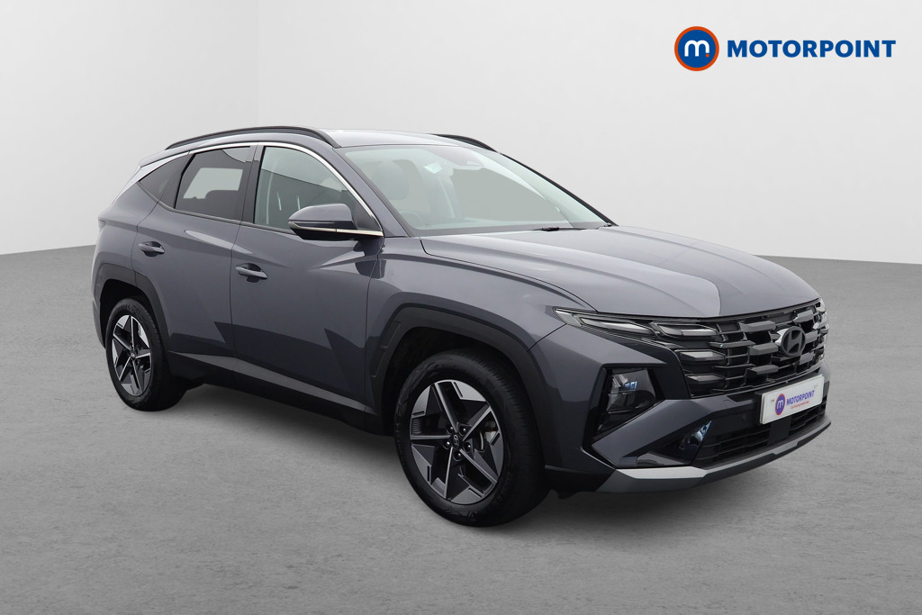 Hyundai Tucson Premium Automatic Petrol-Electric Hybrid SUV - Stock Number (1547540) - Drivers side front corner