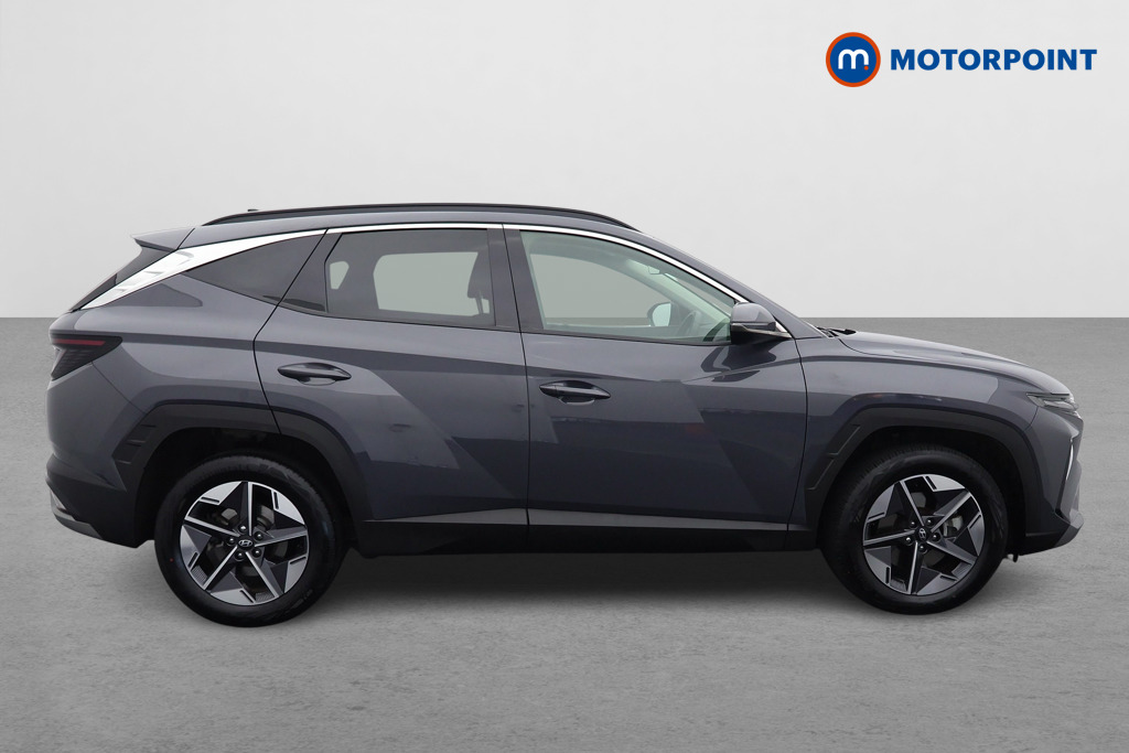 Hyundai Tucson Premium Automatic Petrol-Electric Hybrid SUV - Stock Number (1547540) - Drivers side