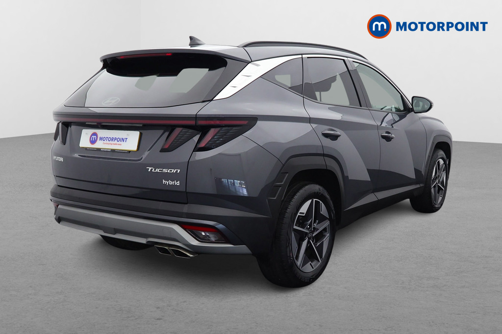 Hyundai Tucson Premium Automatic Petrol-Electric Hybrid SUV - Stock Number (1547540) - Drivers side rear corner
