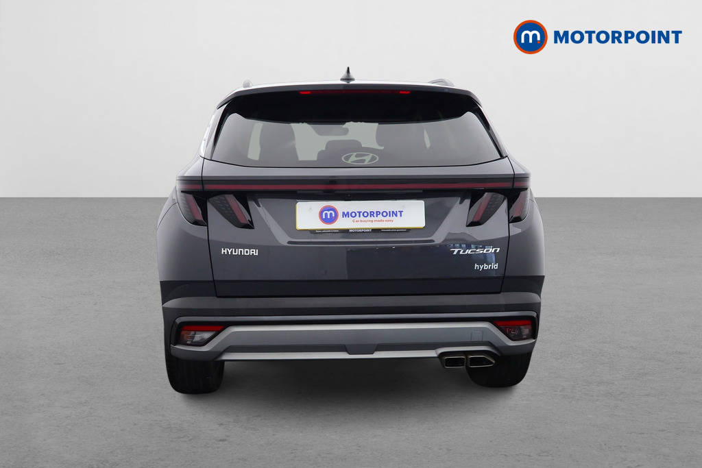 Hyundai Tucson Premium Automatic Petrol-Electric Hybrid SUV - Stock Number (1547540) - Rear bumper