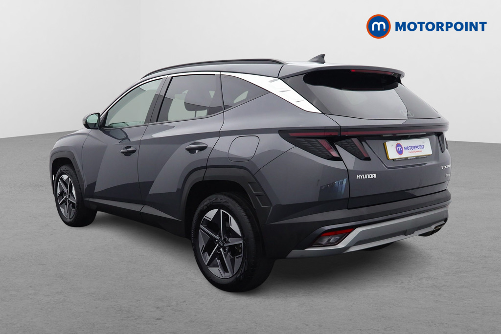 Hyundai Tucson Premium Automatic Petrol-Electric Hybrid SUV - Stock Number (1547540) - Passenger side rear corner