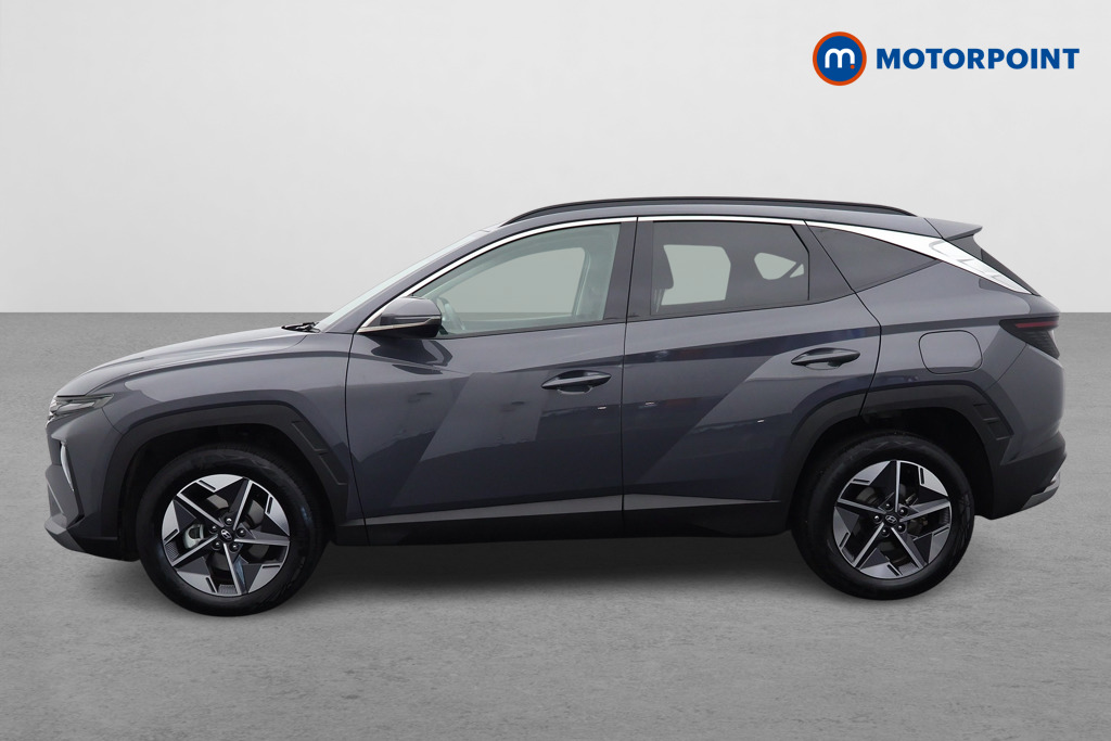 Hyundai Tucson Premium Automatic Petrol-Electric Hybrid SUV - Stock Number (1547540) - Passenger side