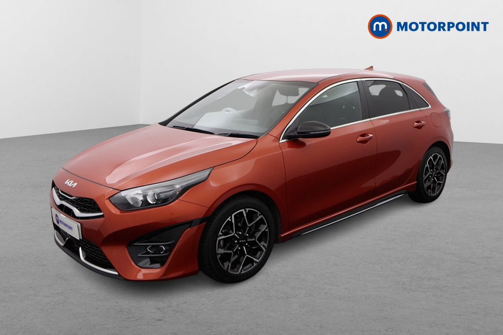 KIA Ceed Gt-Line Manual Petrol Hatchback - Stock Number (1547542) - Passenger side front corner