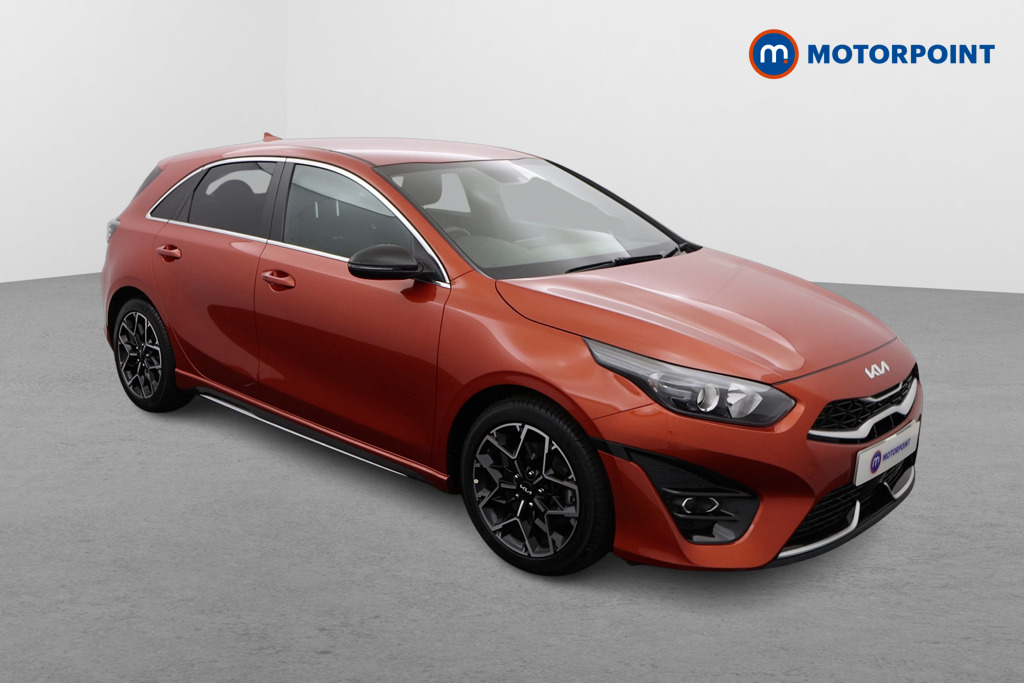 KIA Ceed Gt-Line Manual Petrol Hatchback - Stock Number (1547542) - Drivers side front corner