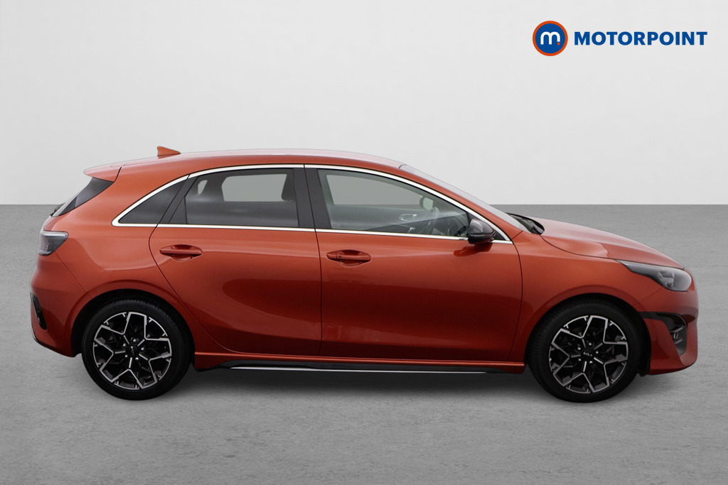 KIA Ceed Gt-Line Manual Petrol Hatchback - Stock Number (1547542) - Drivers side