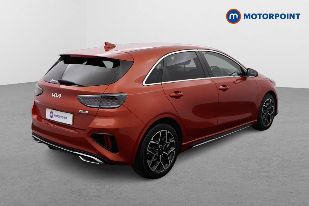 KIA Ceed Gt-Line Manual Petrol Hatchback - Stock Number (1547542) - Drivers side rear corner