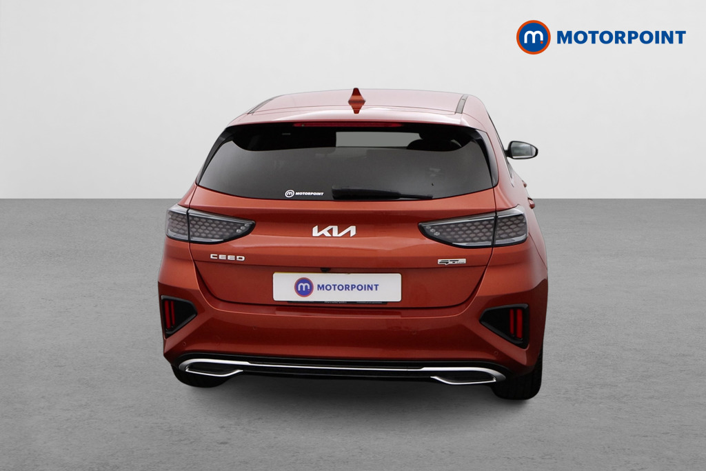 KIA Ceed Gt-Line Manual Petrol Hatchback - Stock Number (1547542) - Rear bumper