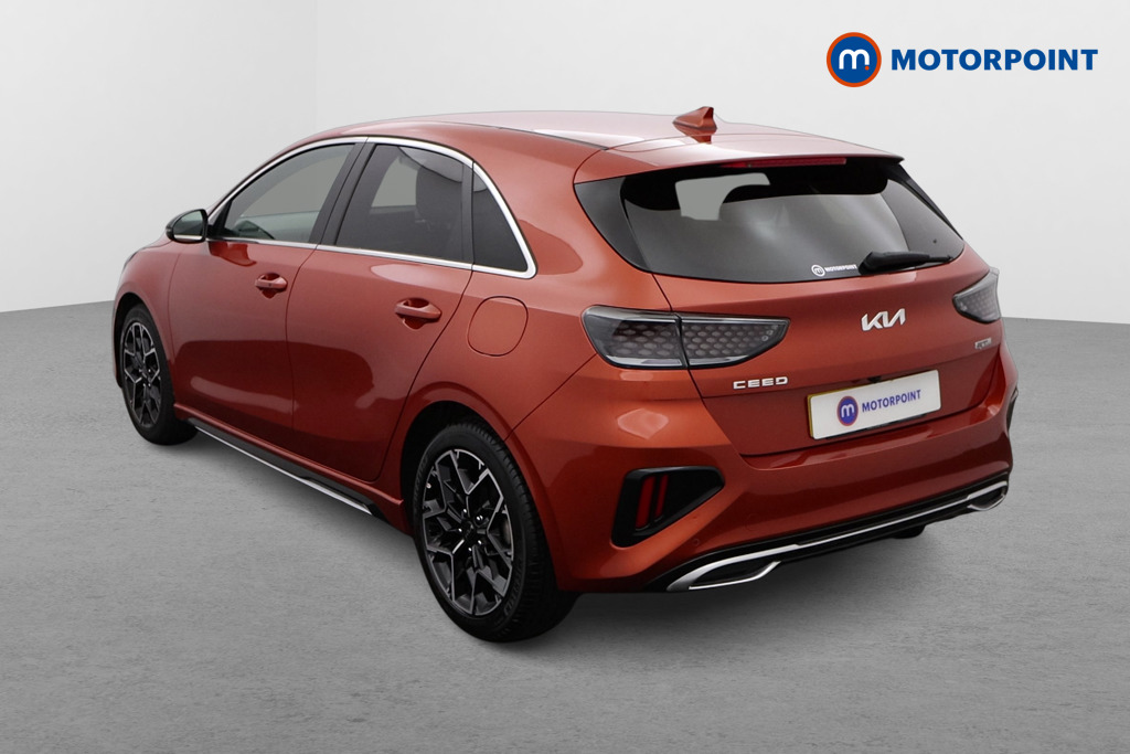 KIA Ceed Gt-Line Manual Petrol Hatchback - Stock Number (1547542) - Passenger side rear corner