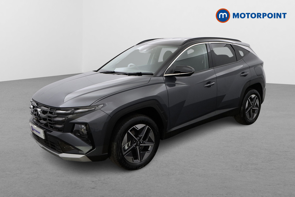 Hyundai Tucson Premium Automatic Petrol-Electric Hybrid SUV - Stock Number (1547545) - Passenger side front corner