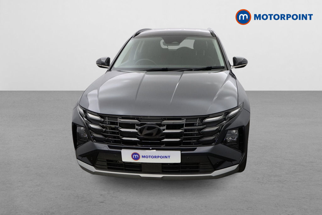 Hyundai Tucson Premium Automatic Petrol-Electric Hybrid SUV - Stock Number (1547545) - Front bumper