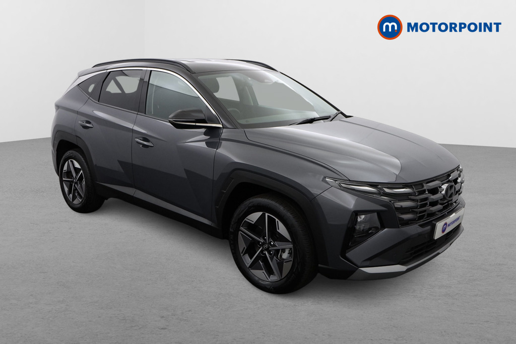 Hyundai Tucson Premium Automatic Petrol-Electric Hybrid SUV - Stock Number (1547545) - Drivers side front corner