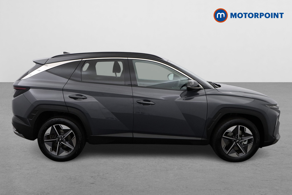 Hyundai Tucson Premium Automatic Petrol-Electric Hybrid SUV - Stock Number (1547545) - Drivers side