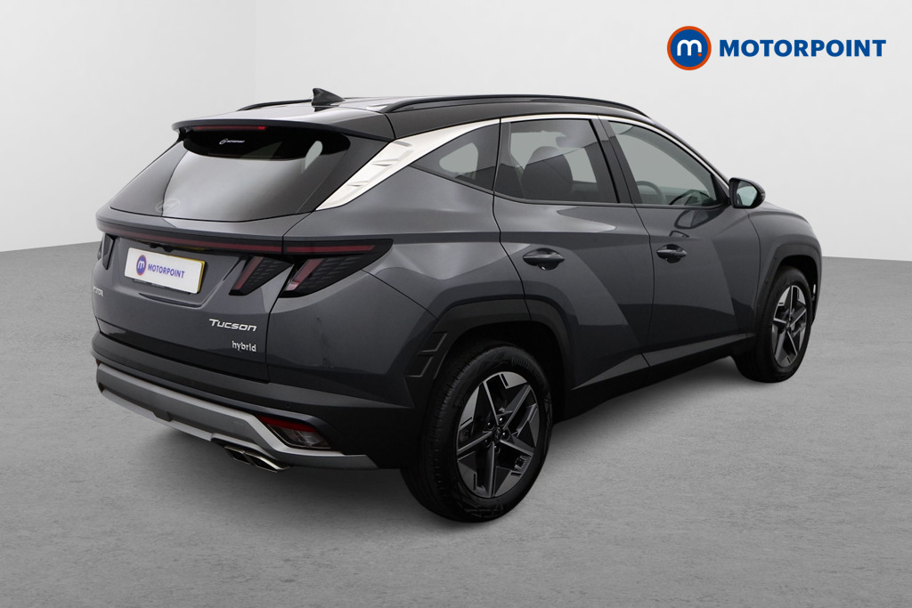 Hyundai Tucson Premium Automatic Petrol-Electric Hybrid SUV - Stock Number (1547545) - Drivers side rear corner