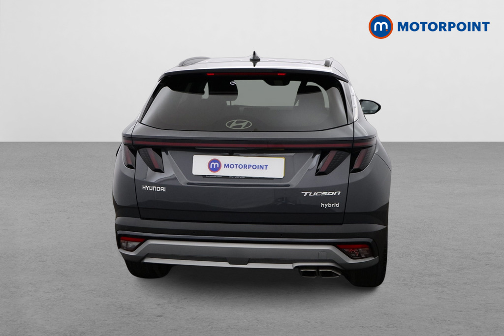 Hyundai Tucson Premium Automatic Petrol-Electric Hybrid SUV - Stock Number (1547545) - Rear bumper