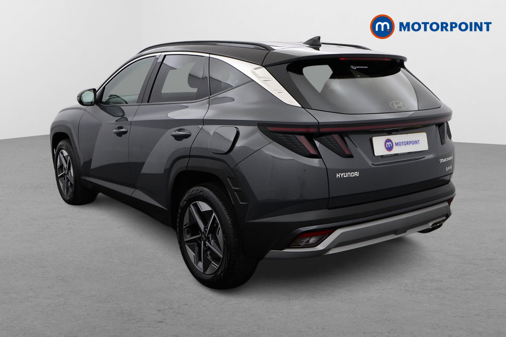 Hyundai Tucson Premium Automatic Petrol-Electric Hybrid SUV - Stock Number (1547545) - Passenger side rear corner