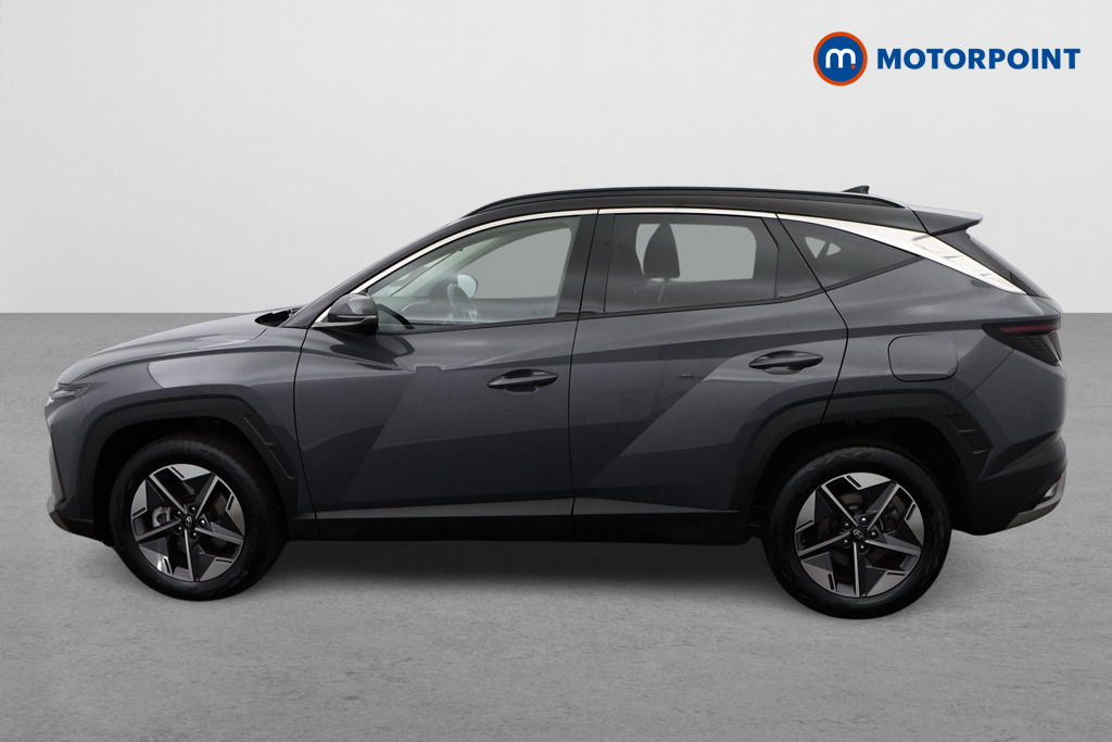 Hyundai Tucson Premium Automatic Petrol-Electric Hybrid SUV - Stock Number (1547545) - Passenger side
