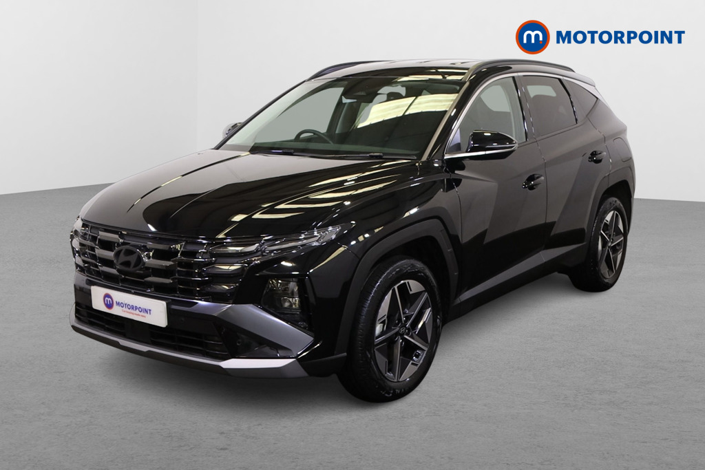 Hyundai Tucson Premium Automatic Petrol-Electric Hybrid SUV - Stock Number (1547555) - Passenger side front corner