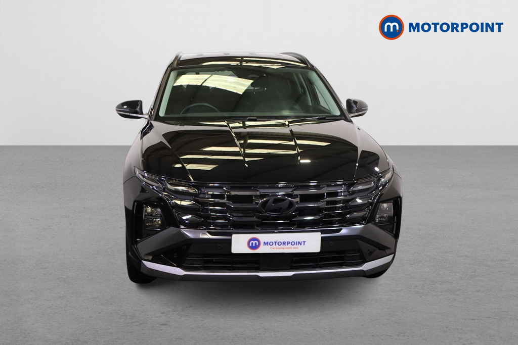 Hyundai Tucson Premium Automatic Petrol-Electric Hybrid SUV - Stock Number (1547555) - Front bumper
