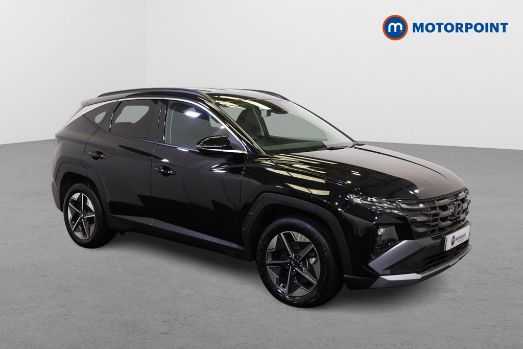 Hyundai Tucson Premium Automatic Petrol-Electric Hybrid SUV - Stock Number (1547555) - Drivers side front corner