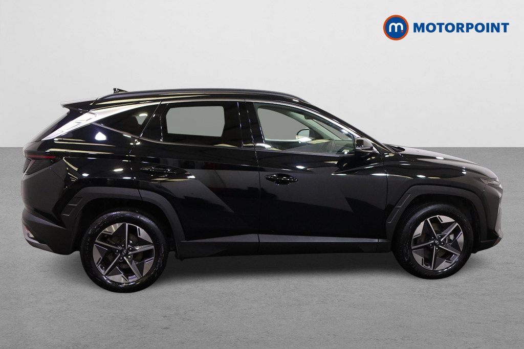 Hyundai Tucson Premium Automatic Petrol-Electric Hybrid SUV - Stock Number (1547555) - Drivers side