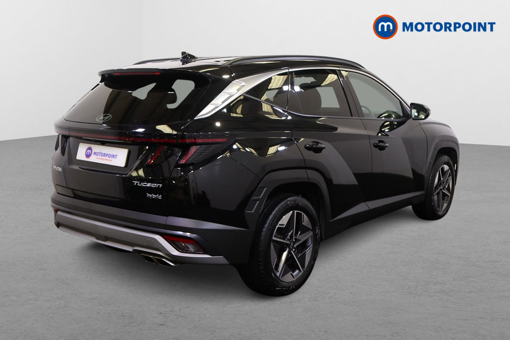Hyundai Tucson Premium Automatic Petrol-Electric Hybrid SUV - Stock Number (1547555) - Drivers side rear corner
