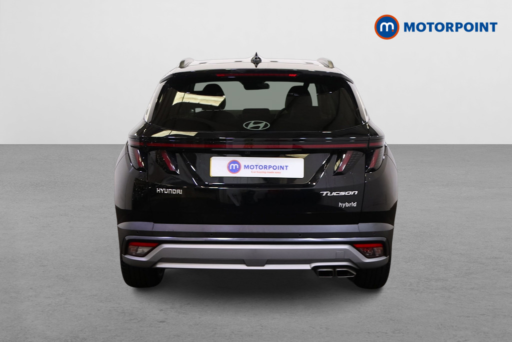 Hyundai Tucson Premium Automatic Petrol-Electric Hybrid SUV - Stock Number (1547555) - Rear bumper