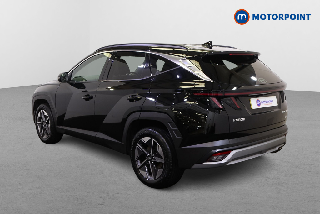 Hyundai Tucson Premium Automatic Petrol-Electric Hybrid SUV - Stock Number (1547555) - Passenger side rear corner