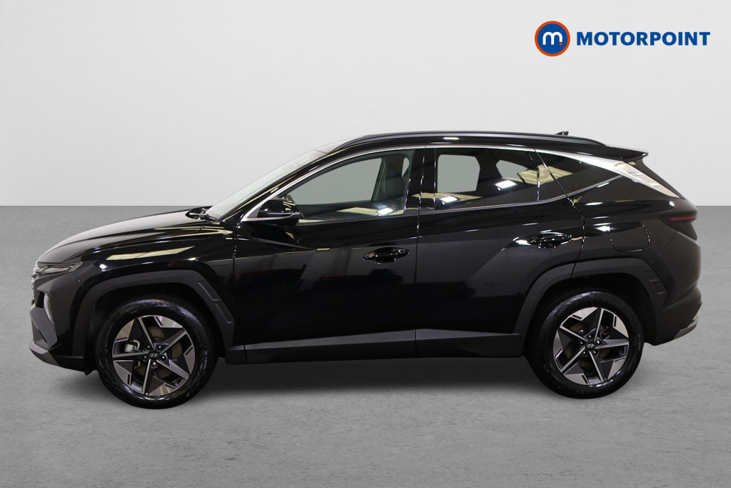Hyundai Tucson Premium Automatic Petrol-Electric Hybrid SUV - Stock Number (1547555) - Passenger side
