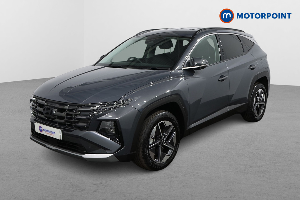 Hyundai Tucson Premium Automatic Petrol-Electric Hybrid SUV - Stock Number (1547556) - Passenger side front corner