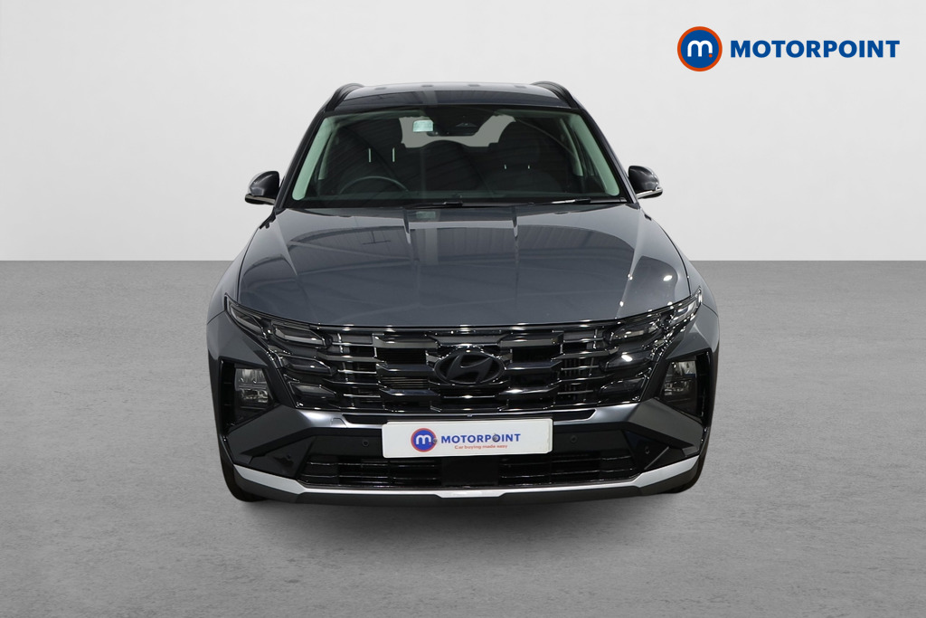 Hyundai Tucson Premium Automatic Petrol-Electric Hybrid SUV - Stock Number (1547556) - Front bumper