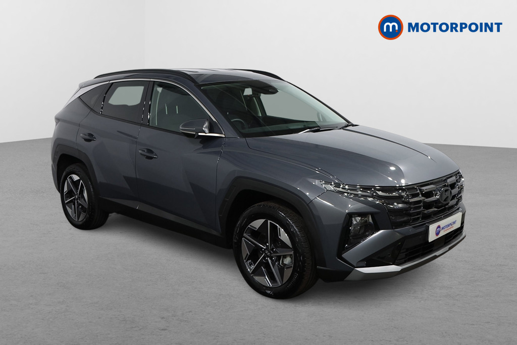 Hyundai Tucson Premium Automatic Petrol-Electric Hybrid SUV - Stock Number (1547556) - Drivers side front corner