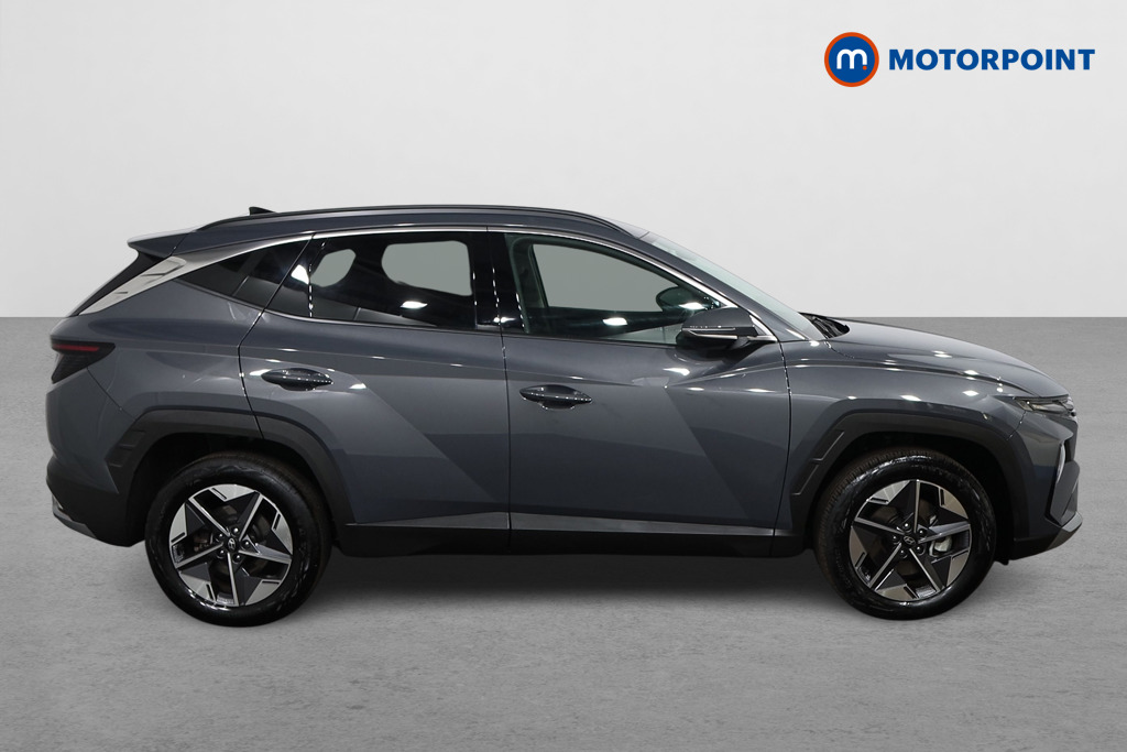 Hyundai Tucson Premium Automatic Petrol-Electric Hybrid SUV - Stock Number (1547556) - Drivers side