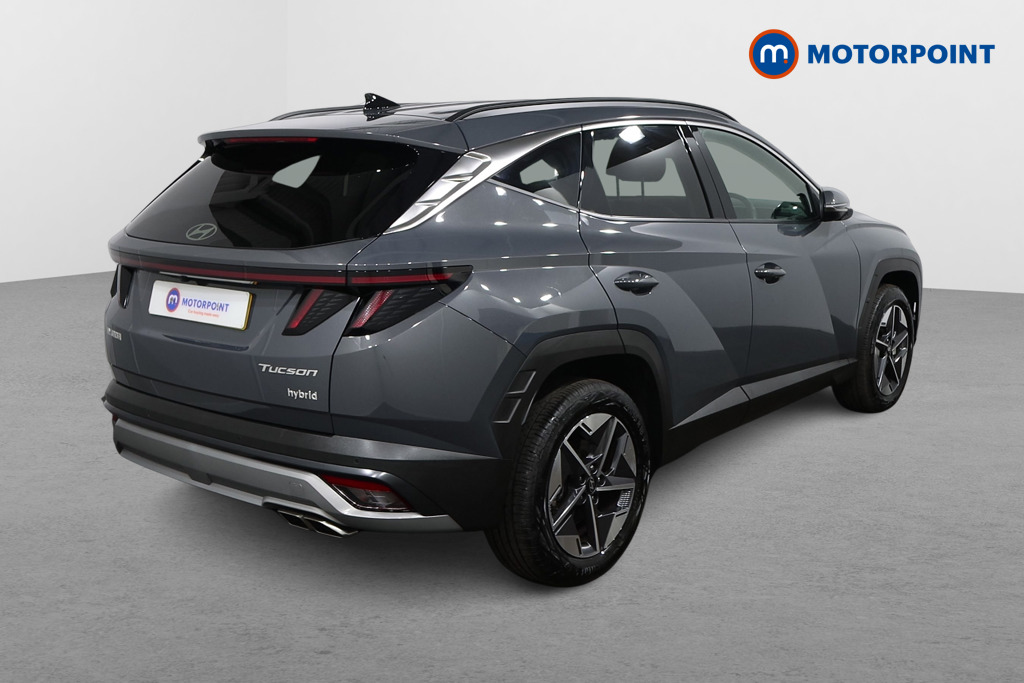 Hyundai Tucson Premium Automatic Petrol-Electric Hybrid SUV - Stock Number (1547556) - Drivers side rear corner