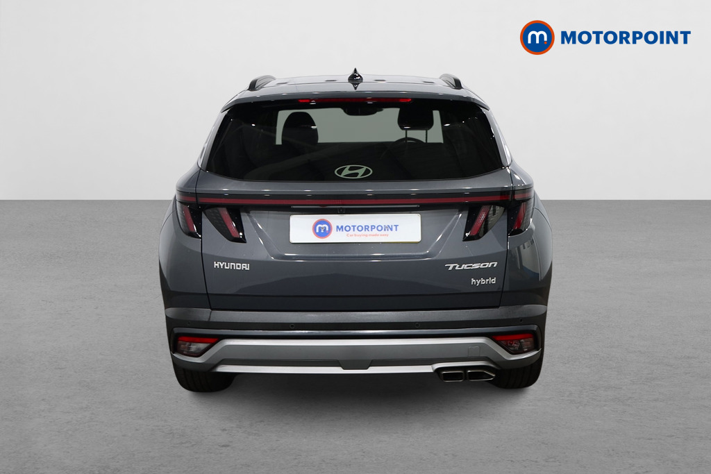 Hyundai Tucson Premium Automatic Petrol-Electric Hybrid SUV - Stock Number (1547556) - Rear bumper