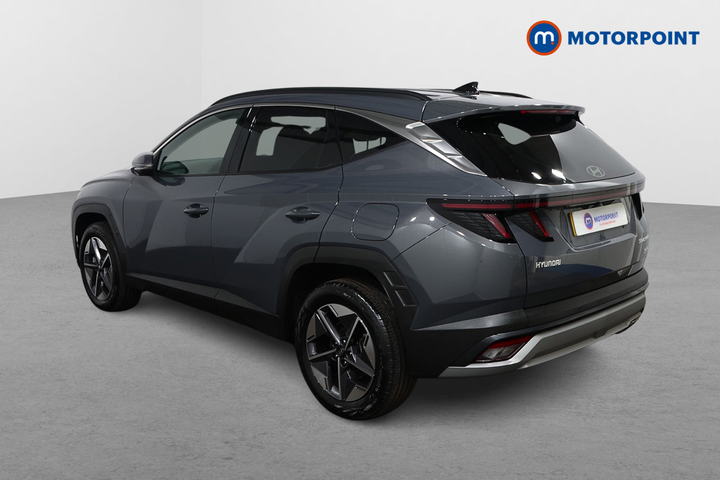 Hyundai Tucson Premium Automatic Petrol-Electric Hybrid SUV - Stock Number (1547556) - Passenger side rear corner