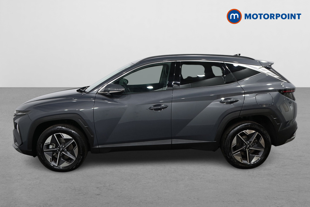 Hyundai Tucson Premium Automatic Petrol-Electric Hybrid SUV - Stock Number (1547556) - Passenger side