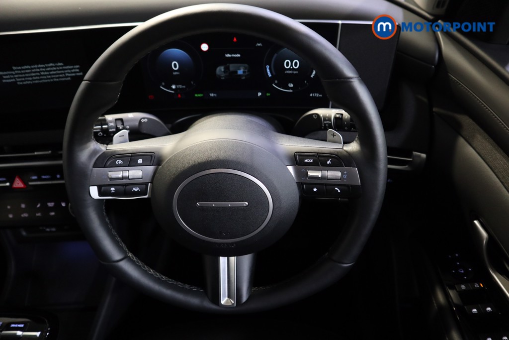 Hyundai Tucson Premium Automatic Petrol-Electric Hybrid SUV - Stock Number (1547557) - 2nd supplementary image